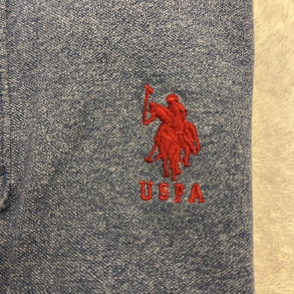 U.S. Polo Assn. Medium Shortsleeve Blue Polo - Picture 3 of 5